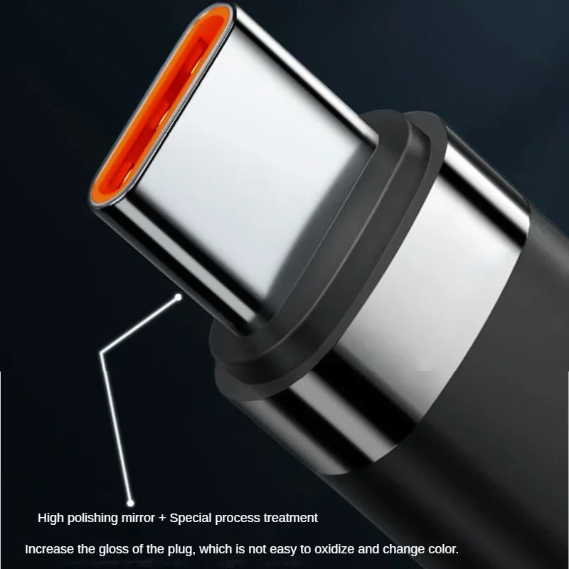 USB C TO USB C Cable 120W Fast Charger