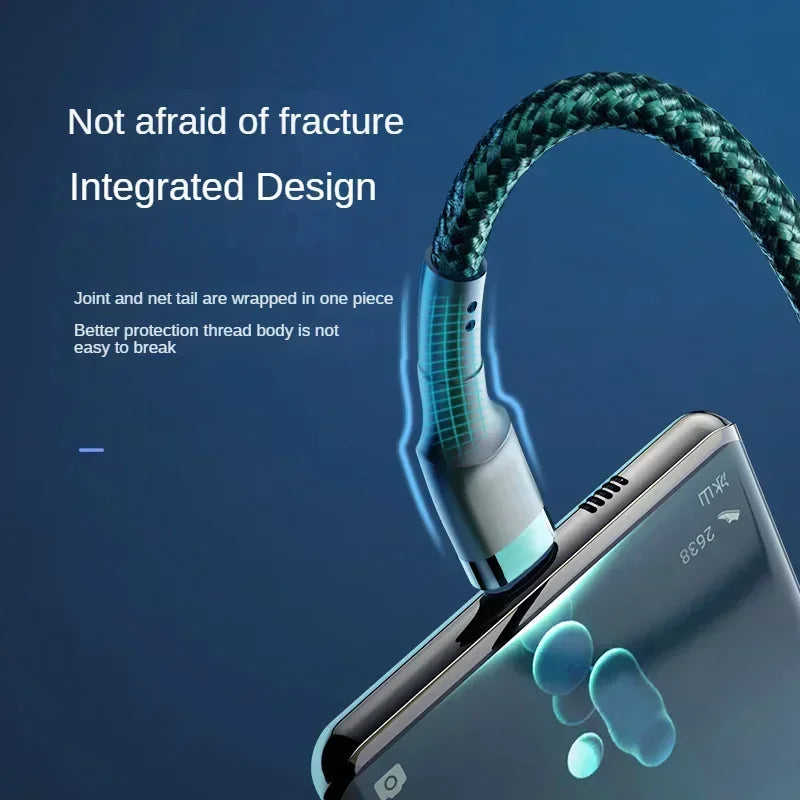 USB C TO USB C Cable 120W Fast Charger