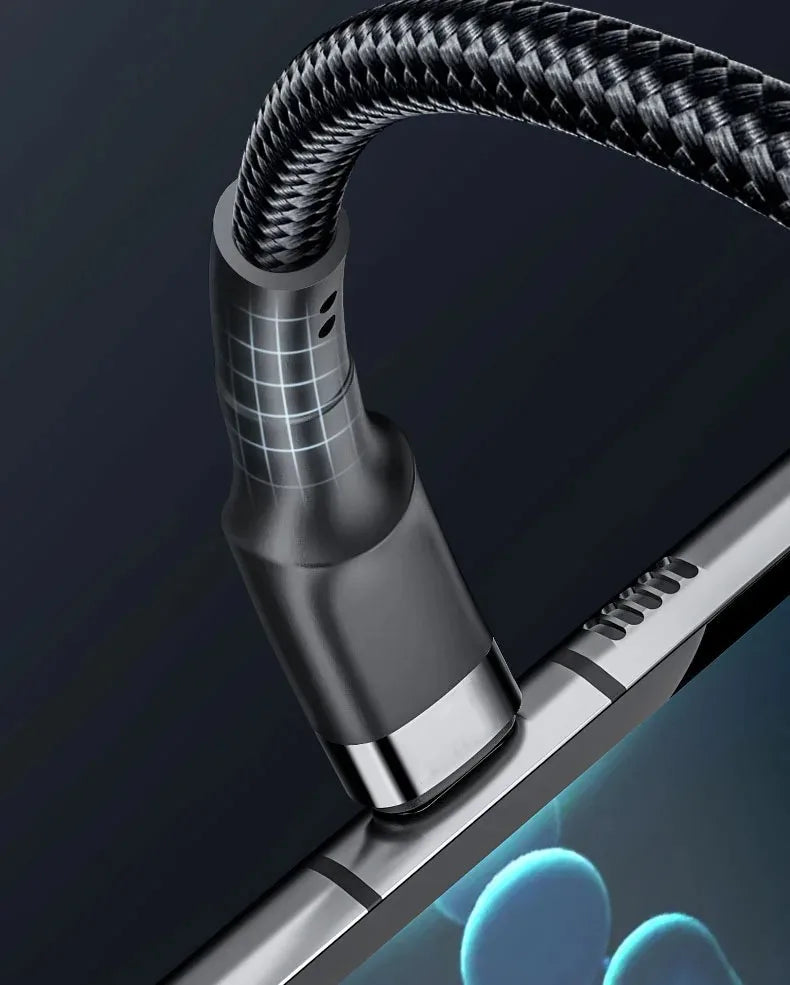 USB C TO USB C Cable 120W Fast Charger