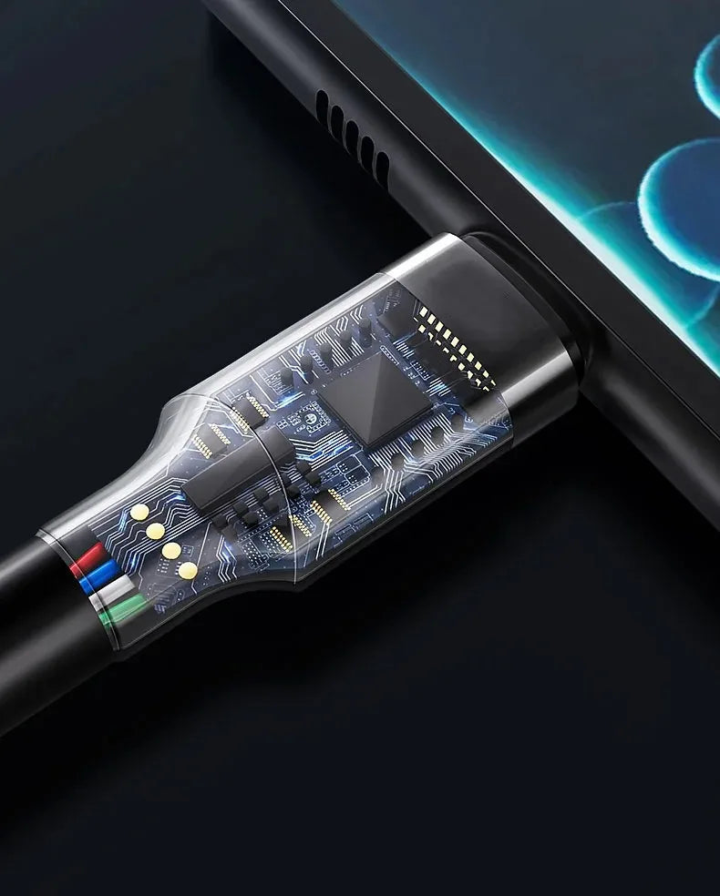 USB C TO USB C Cable 120W Fast Charger